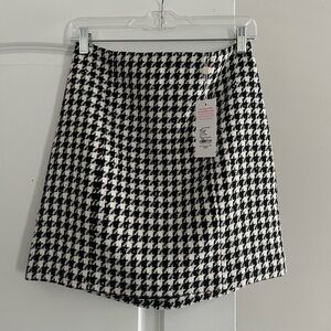 NWT Lilly Pulitzer Sequin Houndstooth Kels Mini Skirt